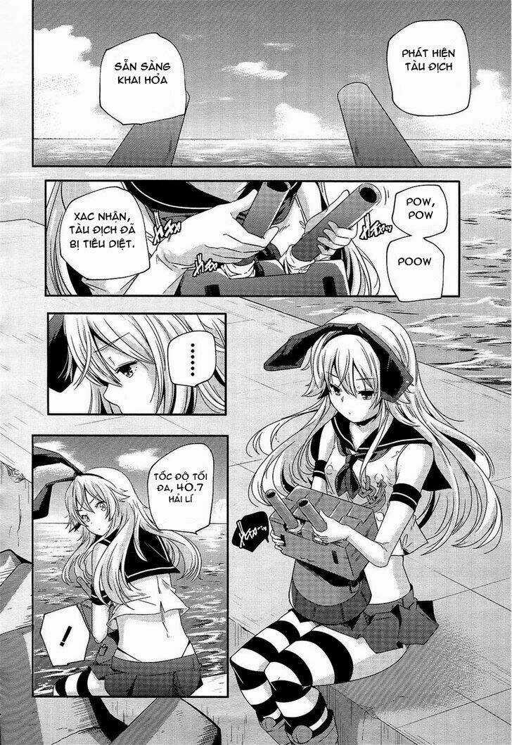 Kantai Collection - Shimakaze Tsumujikaze No Shoujo Chapter 1 trang 22