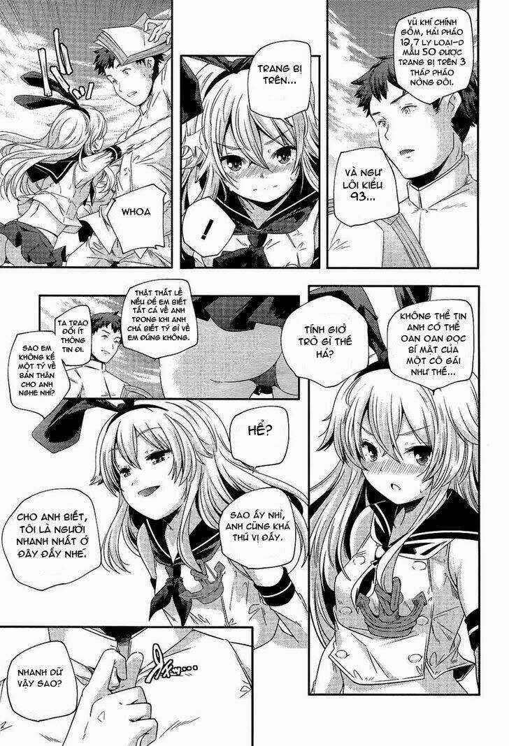 Kantai Collection - Shimakaze Tsumujikaze No Shoujo Chapter 1 trang 23