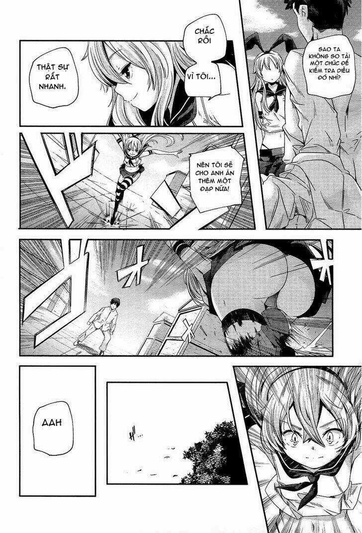 Kantai Collection - Shimakaze Tsumujikaze No Shoujo Chapter 1 trang 24