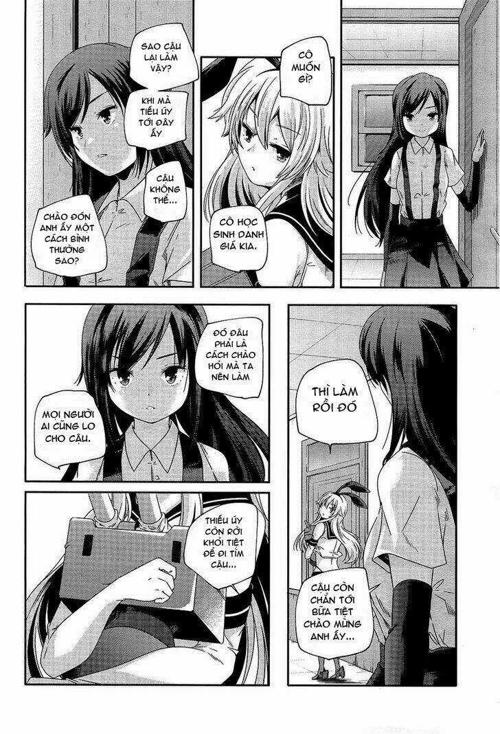 Kantai Collection - Shimakaze Tsumujikaze No Shoujo Chapter 1 trang 26
