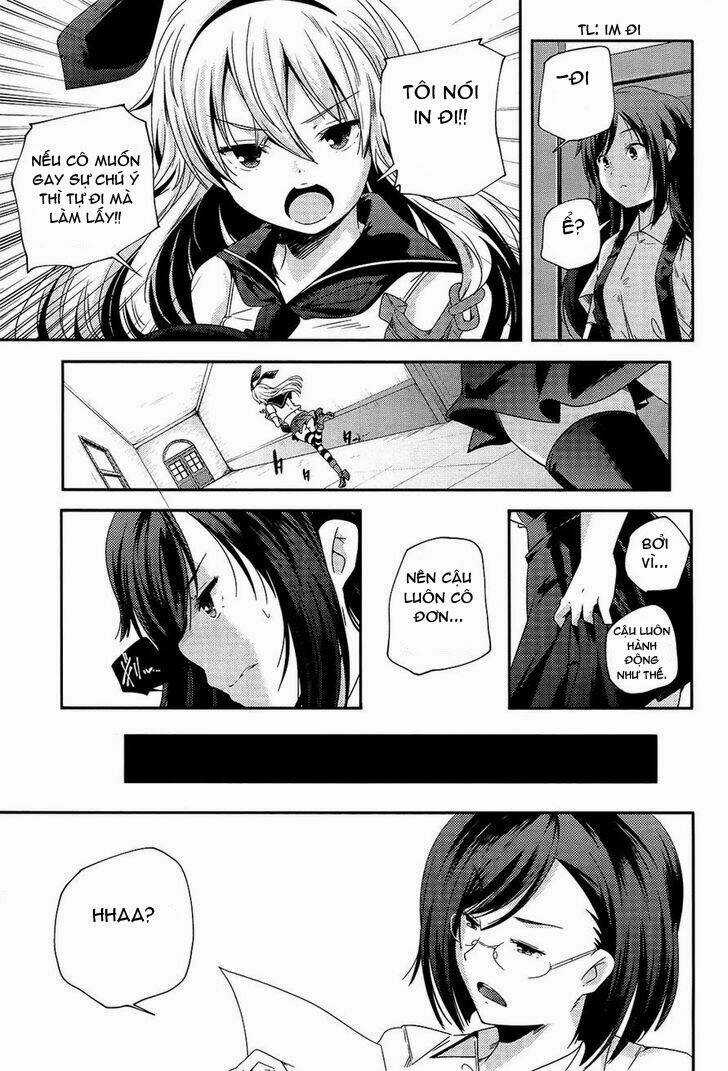 Kantai Collection - Shimakaze Tsumujikaze No Shoujo Chapter 1 trang 27