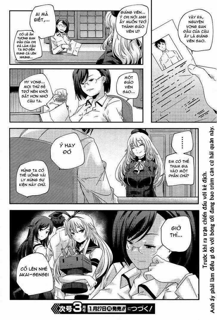 Kantai Collection - Shimakaze Tsumujikaze No Shoujo Chapter 1 trang 28