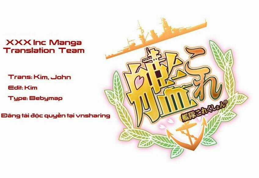 Kantai Collection - Shimakaze Tsumujikaze No Shoujo Chapter 1 trang 29