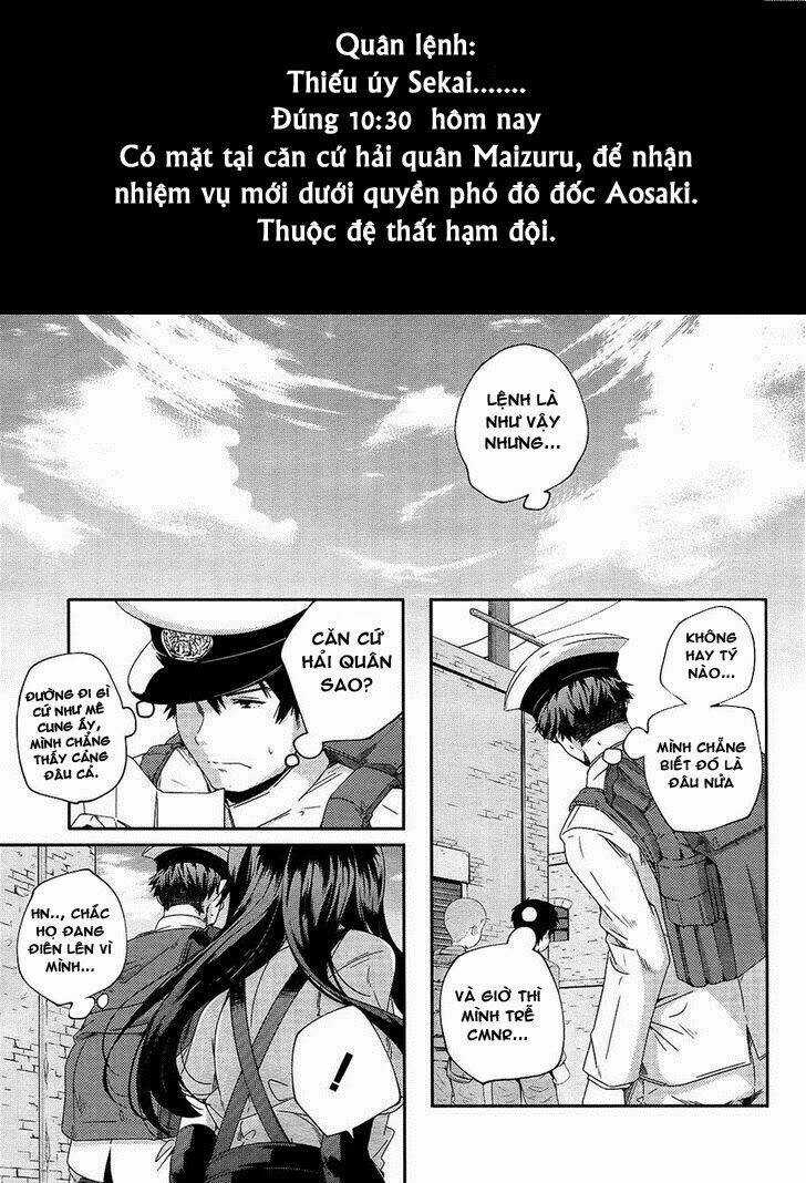 Kantai Collection - Shimakaze Tsumujikaze No Shoujo Chapter 1 trang 4