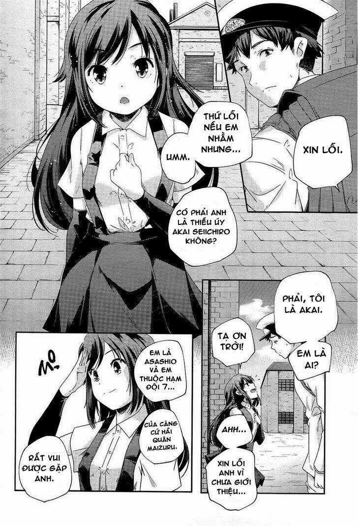 Kantai Collection - Shimakaze Tsumujikaze No Shoujo Chapter 1 trang 5