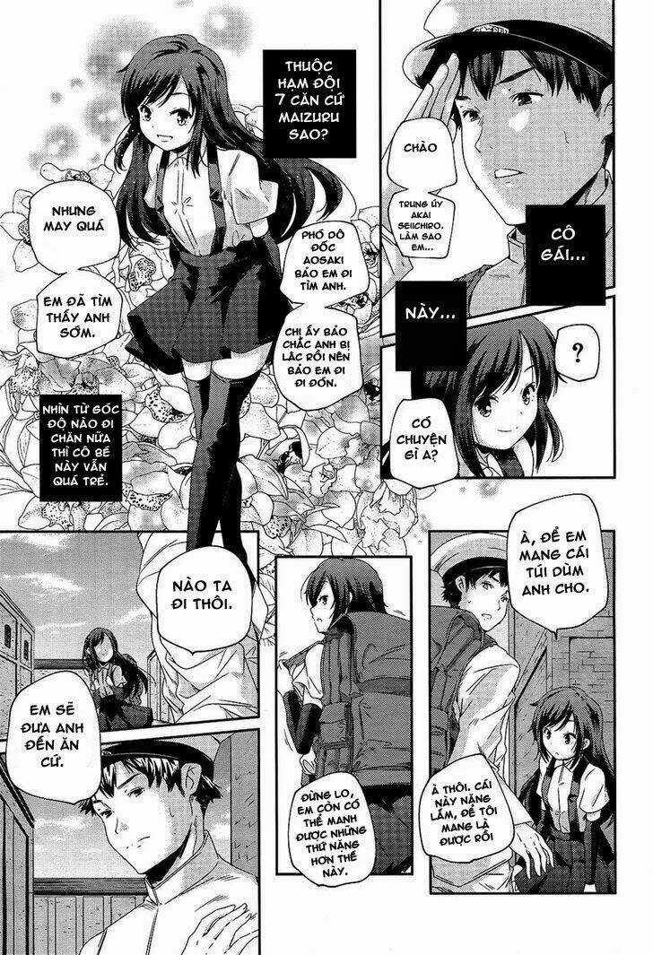 Kantai Collection - Shimakaze Tsumujikaze No Shoujo Chapter 1 trang 6