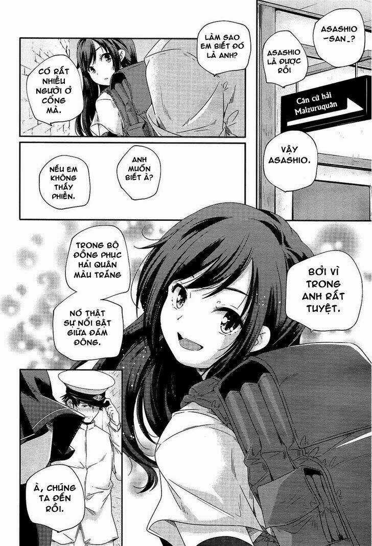 Kantai Collection - Shimakaze Tsumujikaze No Shoujo Chapter 1 trang 7
