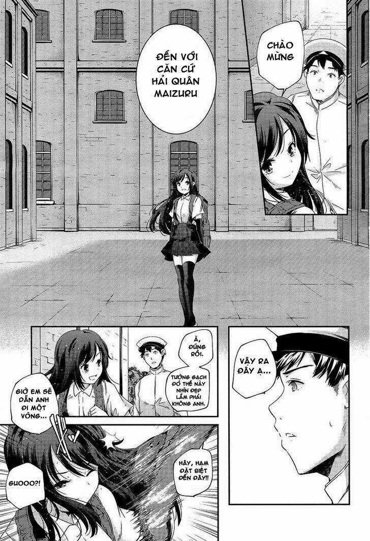 Kantai Collection - Shimakaze Tsumujikaze No Shoujo Chapter 1 trang 8