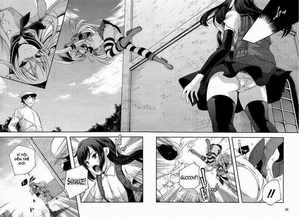 Kantai Collection - Shimakaze Tsumujikaze No Shoujo Chapter 1 trang 9