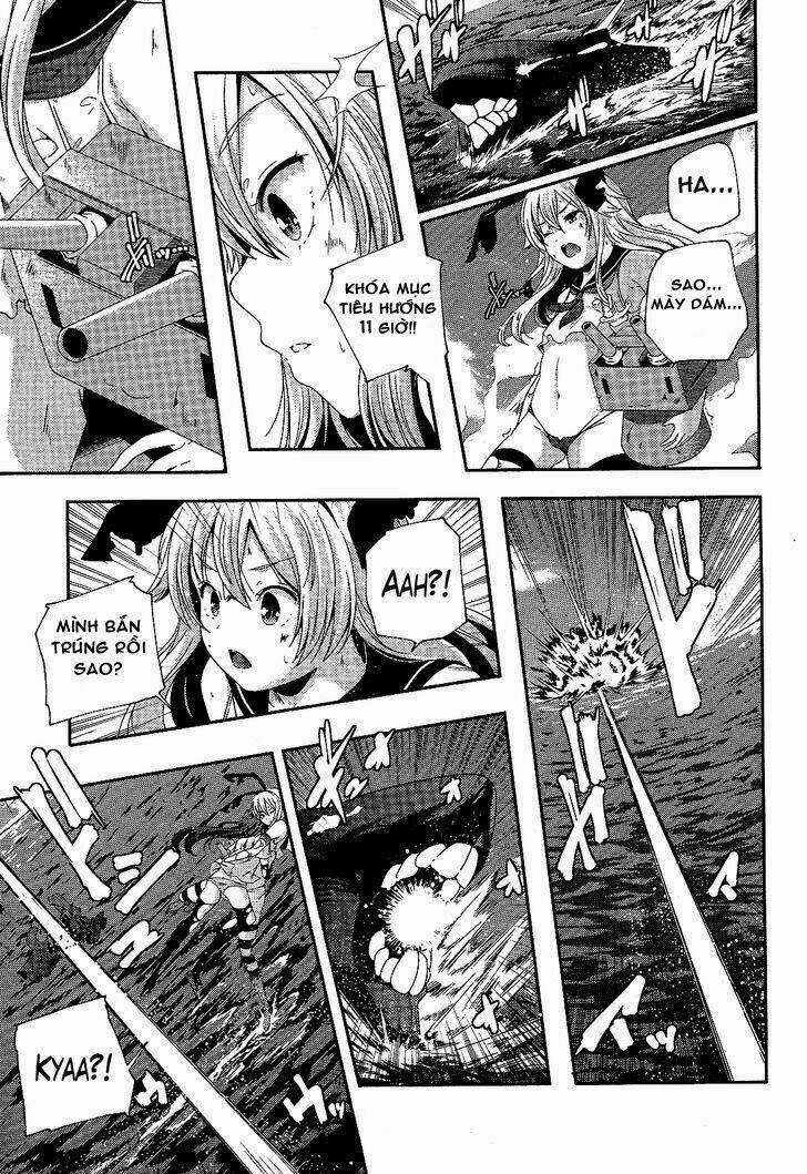 Kantai Collection - Shimakaze Tsumujikaze No Shoujo Chapter 2 trang 10