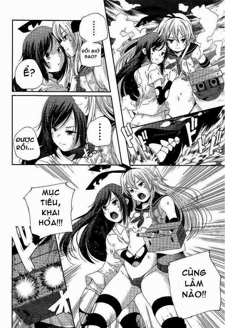 Kantai Collection - Shimakaze Tsumujikaze No Shoujo Chapter 2 trang 11