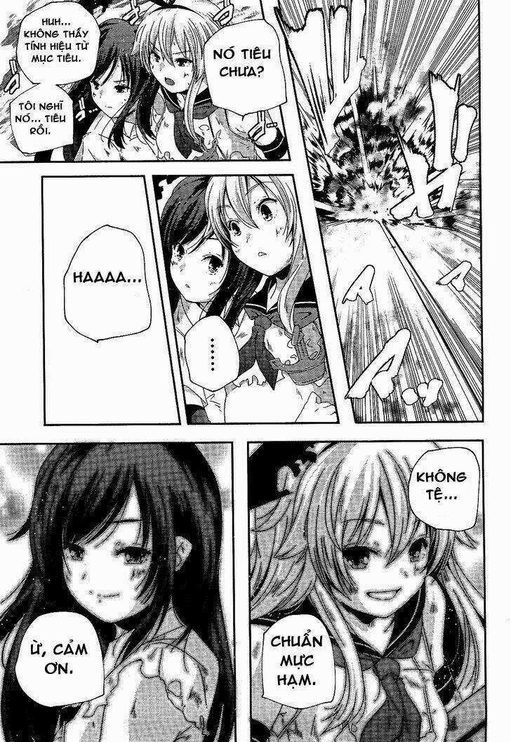 Kantai Collection - Shimakaze Tsumujikaze No Shoujo Chapter 2 trang 12