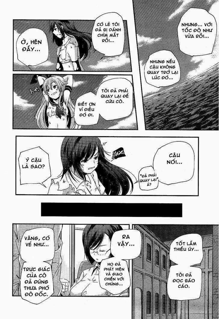 Kantai Collection - Shimakaze Tsumujikaze No Shoujo Chapter 2 trang 13