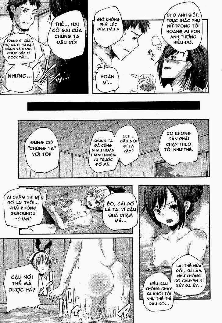 Kantai Collection - Shimakaze Tsumujikaze No Shoujo Chapter 2 trang 14