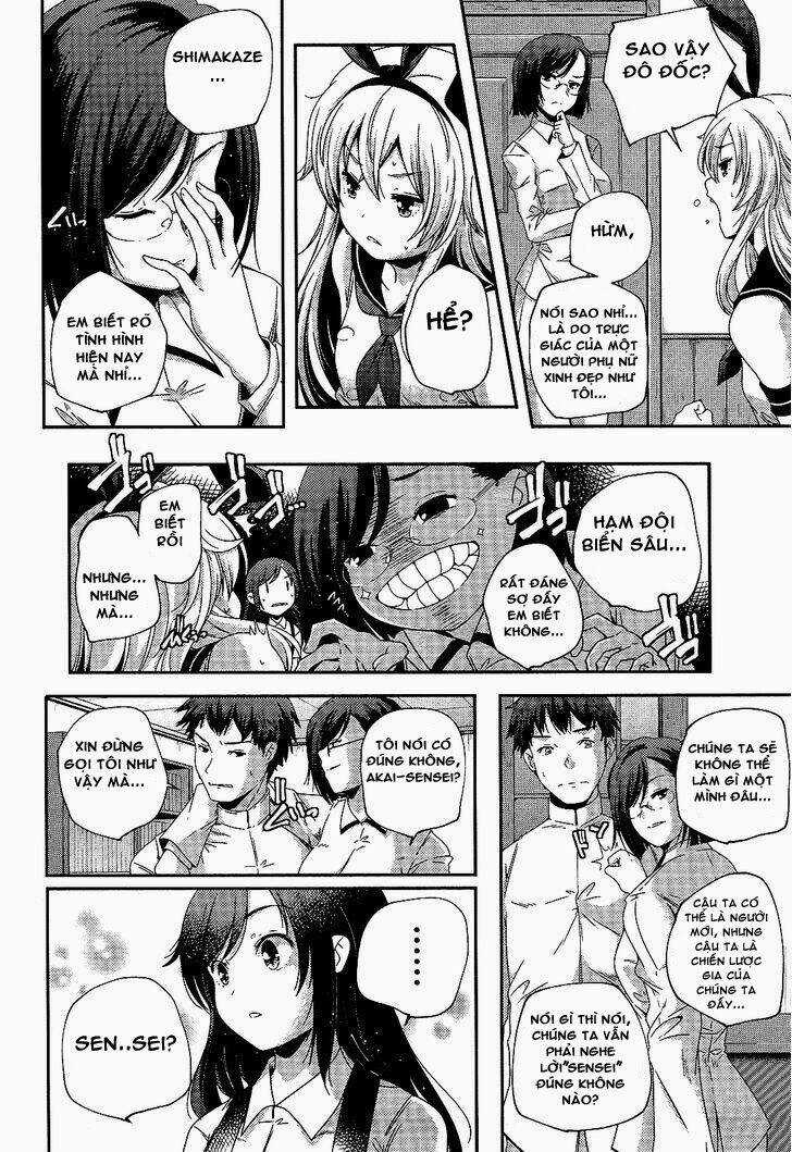 Kantai Collection - Shimakaze Tsumujikaze No Shoujo Chapter 2 trang 3