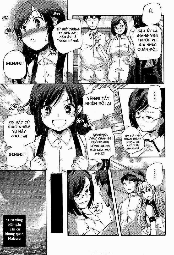 Kantai Collection - Shimakaze Tsumujikaze No Shoujo Chapter 2 trang 4