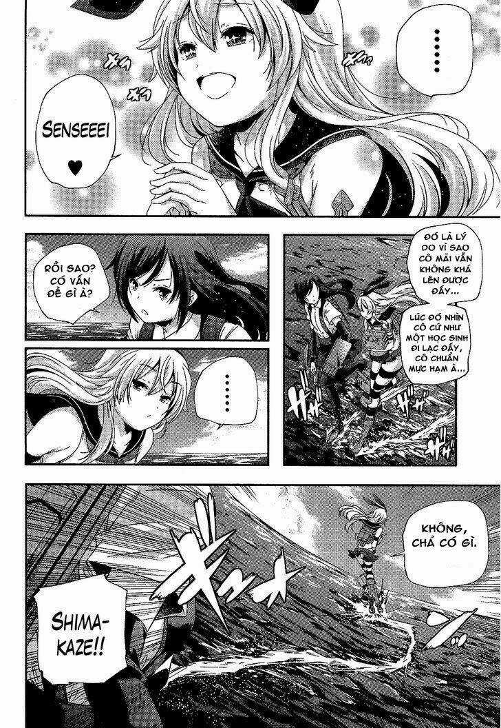 Kantai Collection - Shimakaze Tsumujikaze No Shoujo Chapter 2 trang 5