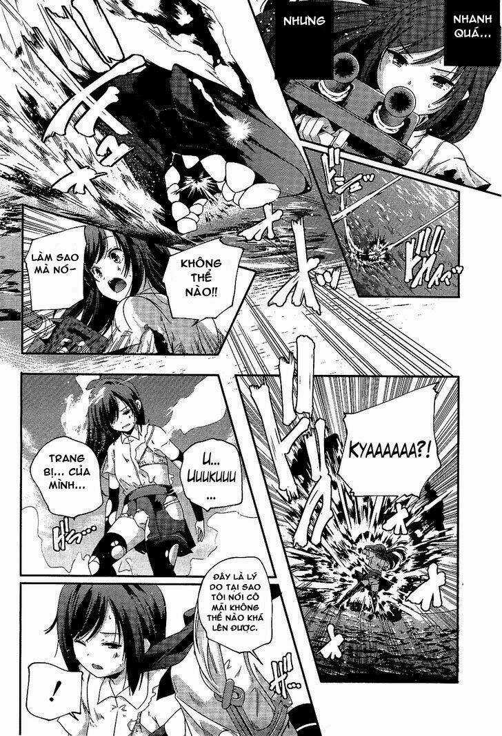 Kantai Collection - Shimakaze Tsumujikaze No Shoujo Chapter 2 trang 7