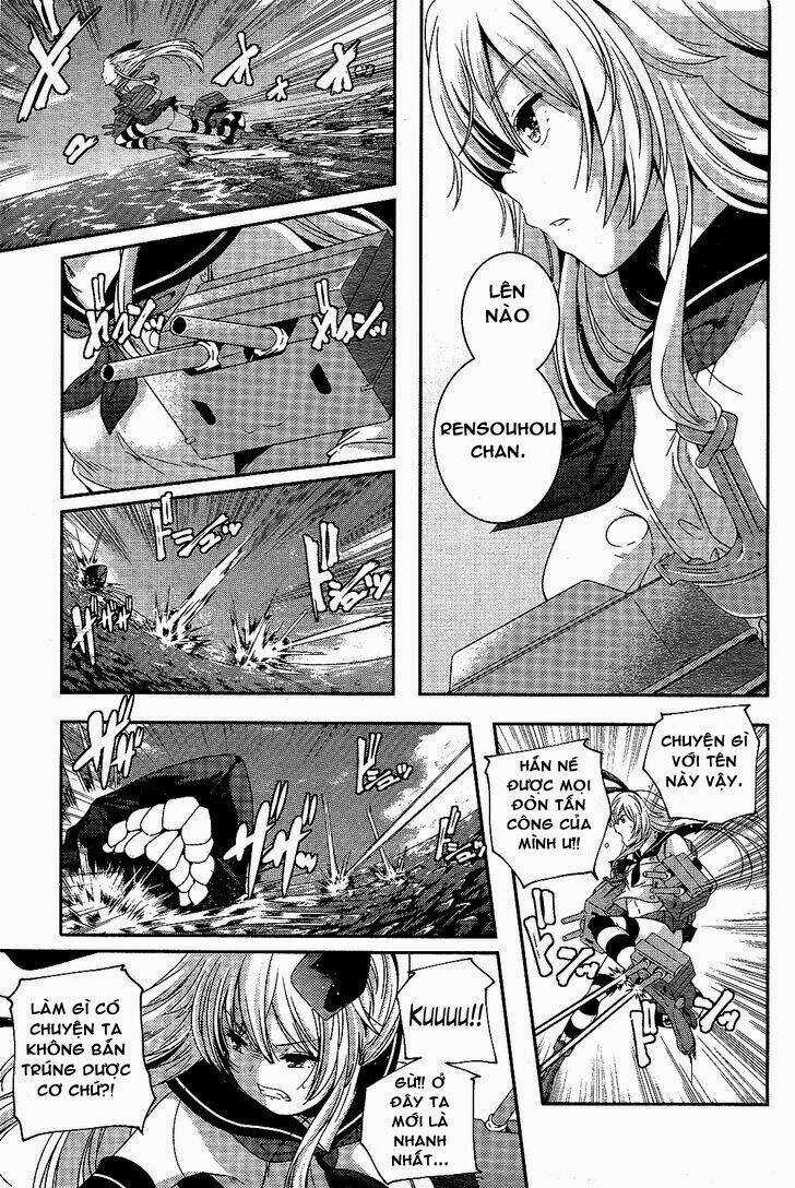 Kantai Collection - Shimakaze Tsumujikaze No Shoujo Chapter 2 trang 8