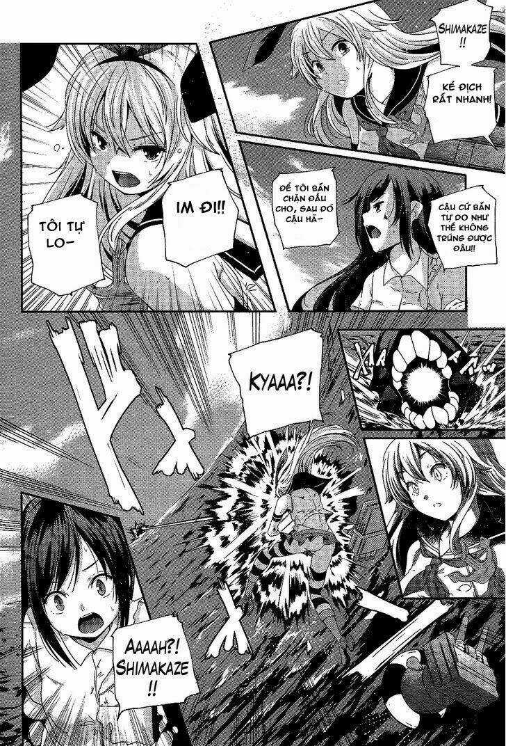 Kantai Collection - Shimakaze Tsumujikaze No Shoujo Chapter 2 trang 9