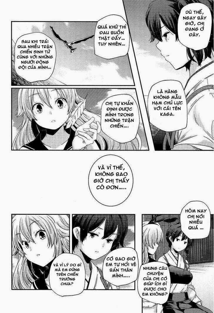 Kantai Collection - Shimakaze Tsumujikaze No Shoujo Chapter 3 trang 10
