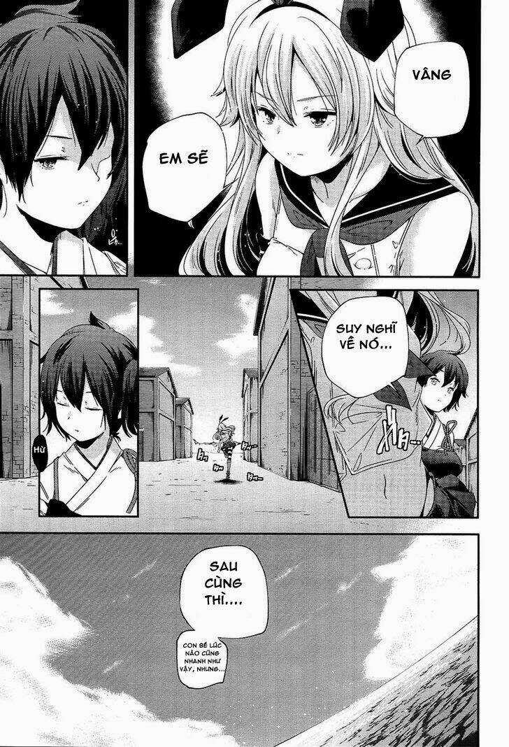Kantai Collection - Shimakaze Tsumujikaze No Shoujo Chapter 3 trang 11