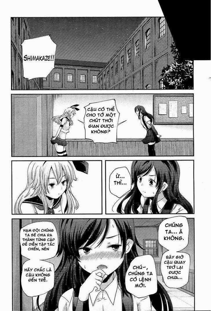 Kantai Collection - Shimakaze Tsumujikaze No Shoujo Chapter 3 trang 12