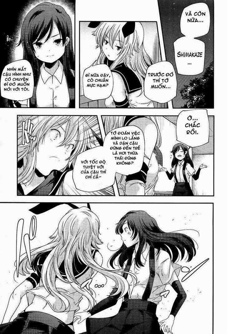 Kantai Collection - Shimakaze Tsumujikaze No Shoujo Chapter 3 trang 13