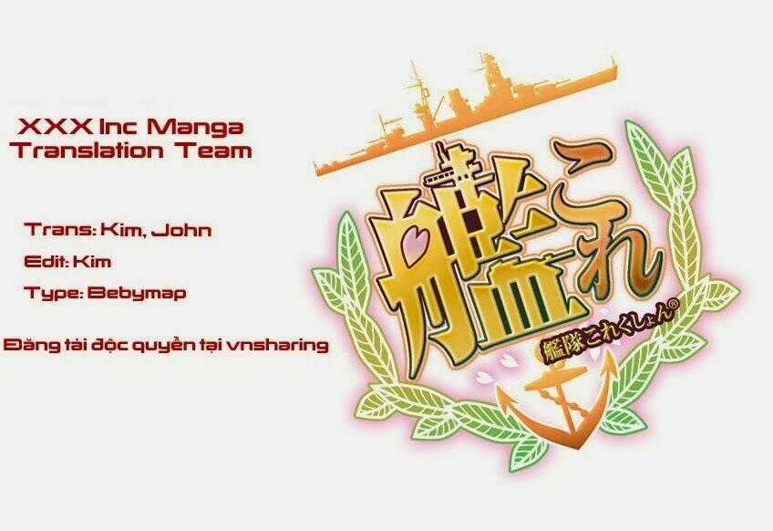 Kantai Collection - Shimakaze Tsumujikaze No Shoujo Chapter 3 trang 14