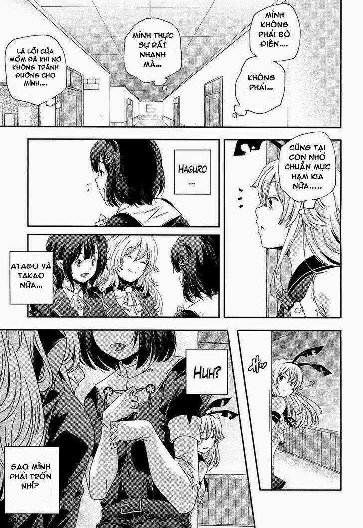 Kantai Collection - Shimakaze Tsumujikaze No Shoujo Chapter 3 trang 3