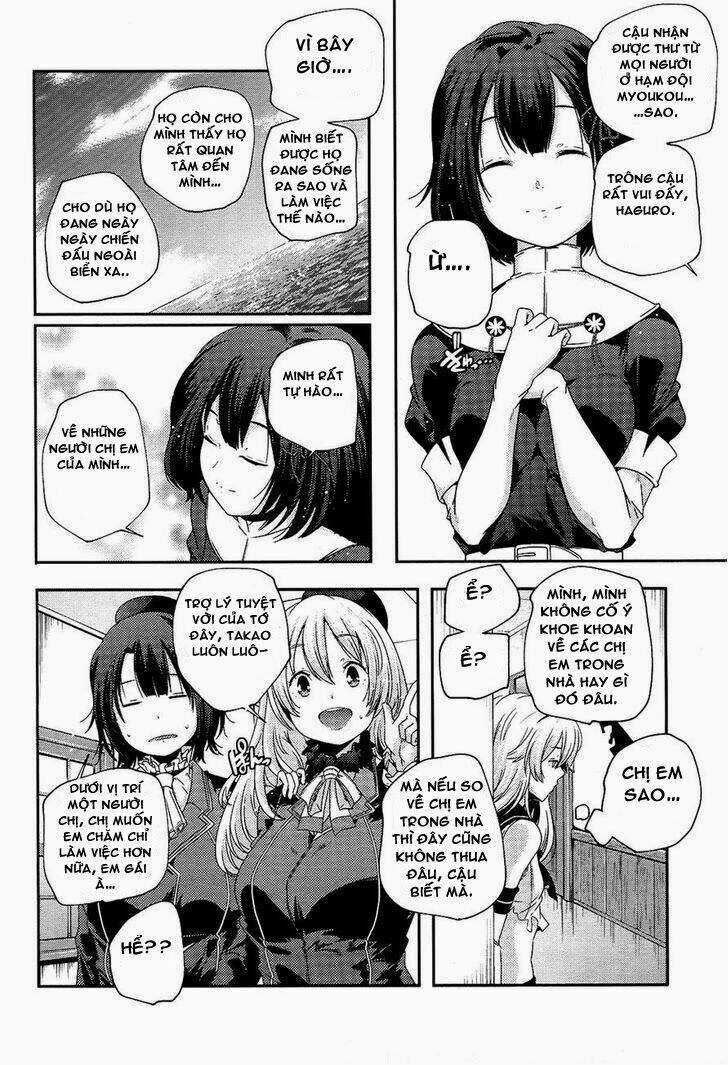 Kantai Collection - Shimakaze Tsumujikaze No Shoujo Chapter 3 trang 4