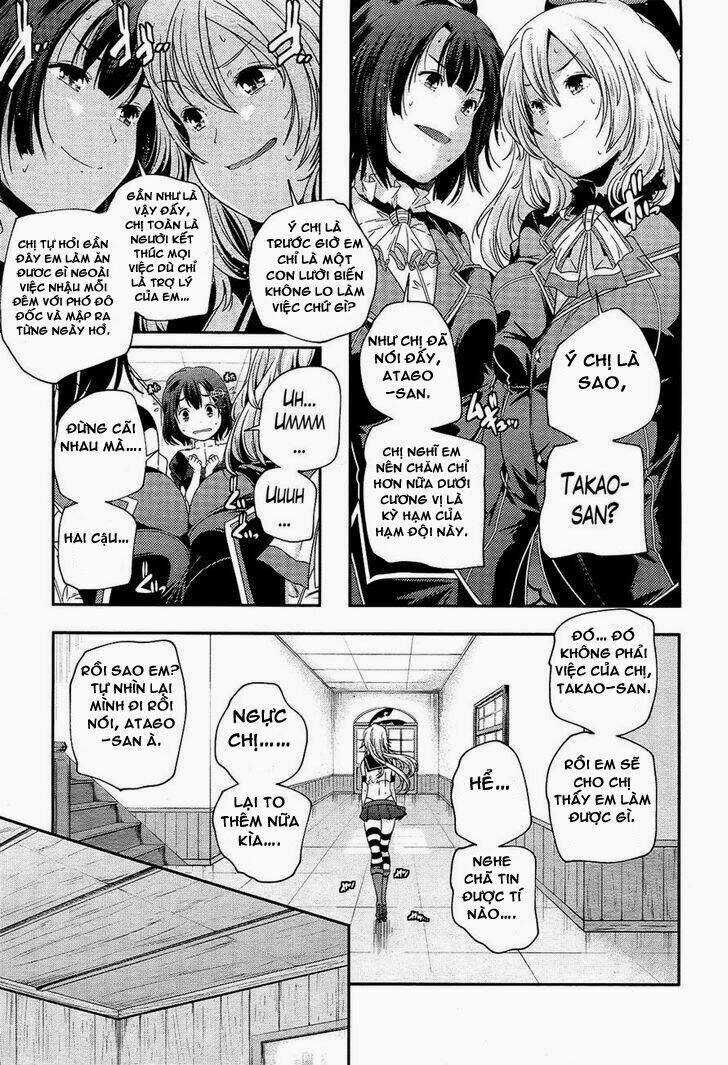 Kantai Collection - Shimakaze Tsumujikaze No Shoujo Chapter 3 trang 5