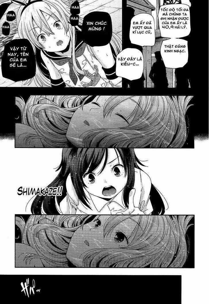 Kantai Collection - Shimakaze Tsumujikaze No Shoujo Chapter 3 trang 7