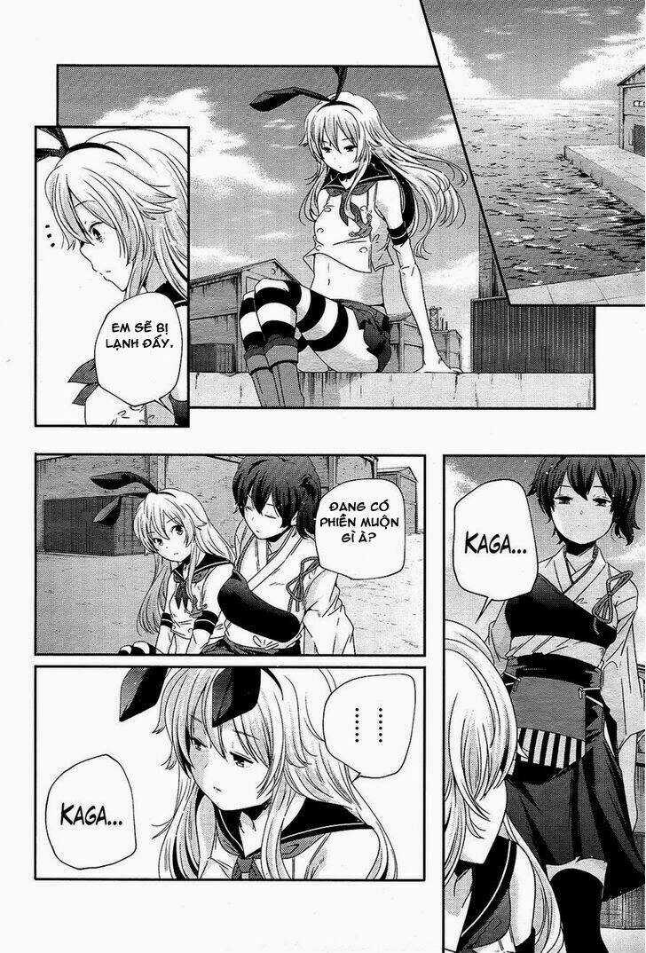 Kantai Collection - Shimakaze Tsumujikaze No Shoujo Chapter 3 trang 8