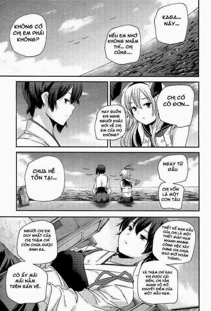 Kantai Collection - Shimakaze Tsumujikaze No Shoujo Chapter 3 trang 9