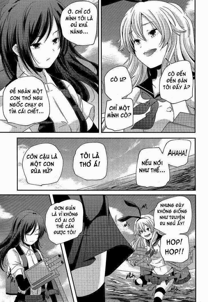 Kantai Collection - Shimakaze Tsumujikaze No Shoujo Chapter 4 trang 10