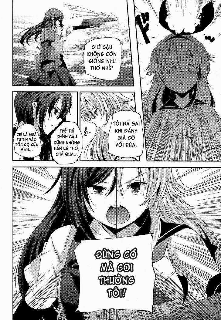 Kantai Collection - Shimakaze Tsumujikaze No Shoujo Chapter 4 trang 11