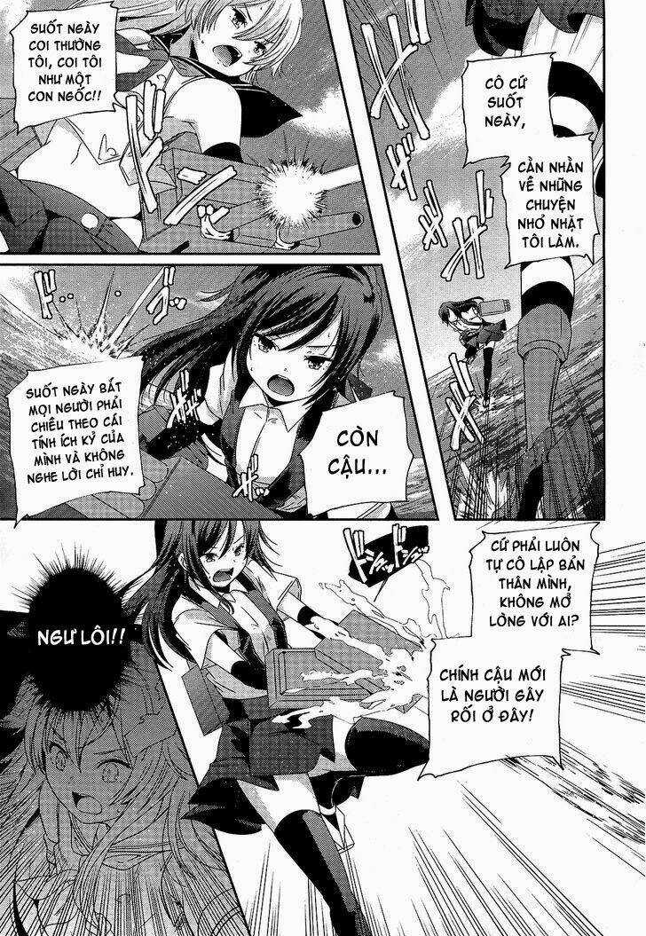 Kantai Collection - Shimakaze Tsumujikaze No Shoujo Chapter 4 trang 12