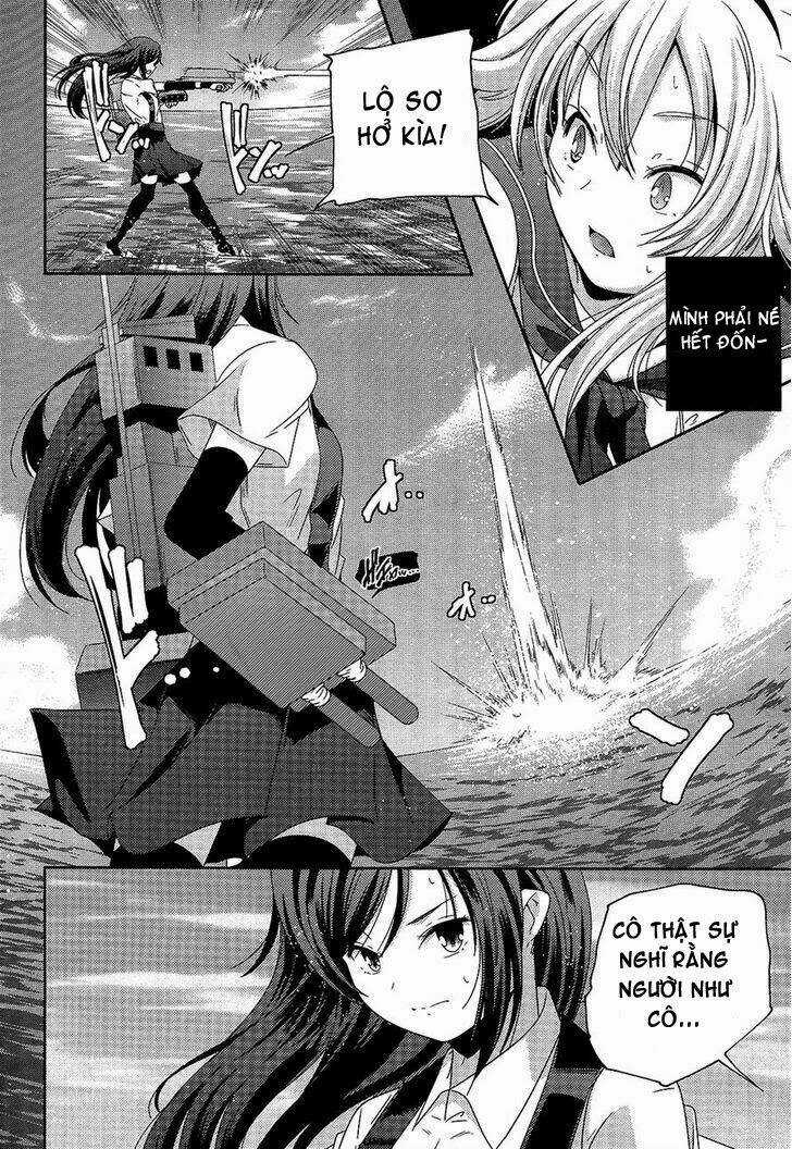 Kantai Collection - Shimakaze Tsumujikaze No Shoujo Chapter 4 trang 13