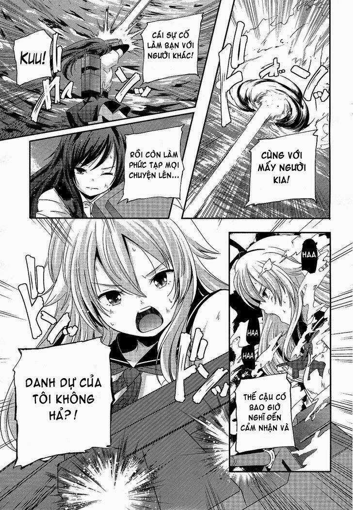 Kantai Collection - Shimakaze Tsumujikaze No Shoujo Chapter 4 trang 14