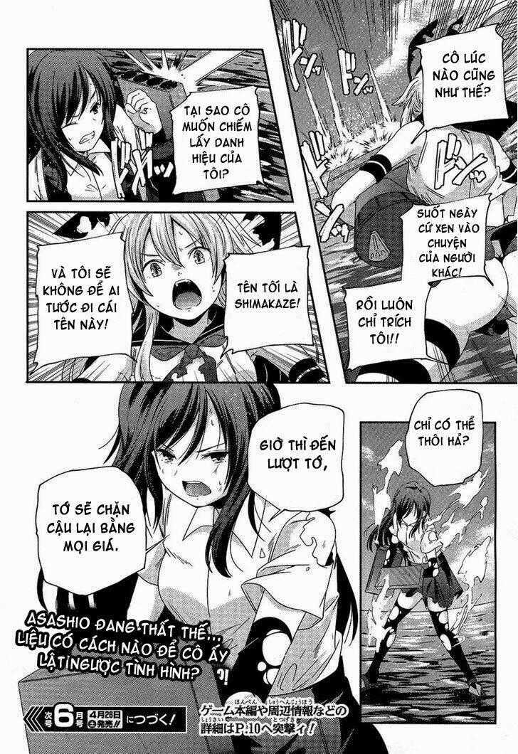 Kantai Collection - Shimakaze Tsumujikaze No Shoujo Chapter 4 trang 15