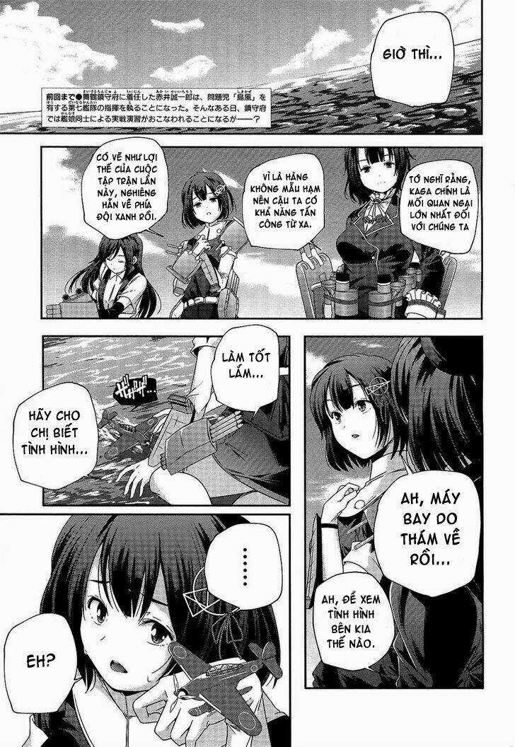 Kantai Collection - Shimakaze Tsumujikaze No Shoujo Chapter 4 trang 2