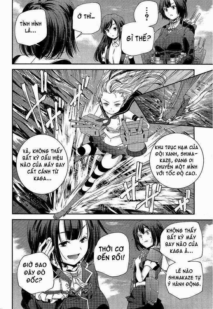 Kantai Collection - Shimakaze Tsumujikaze No Shoujo Chapter 4 trang 3