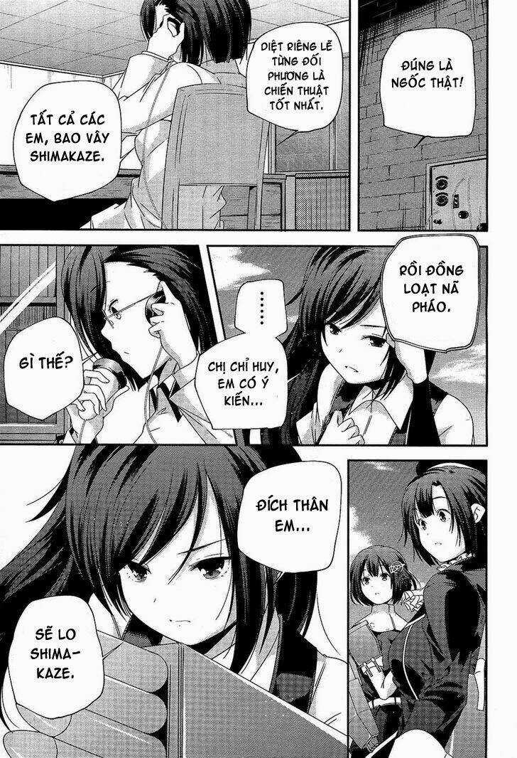 Kantai Collection - Shimakaze Tsumujikaze No Shoujo Chapter 4 trang 4