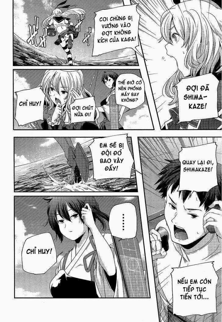 Kantai Collection - Shimakaze Tsumujikaze No Shoujo Chapter 4 trang 5