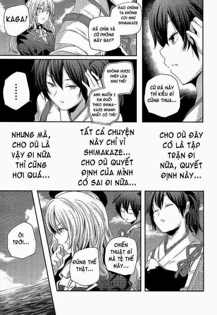 Kantai Collection - Shimakaze Tsumujikaze No Shoujo Chapter 4 trang 6