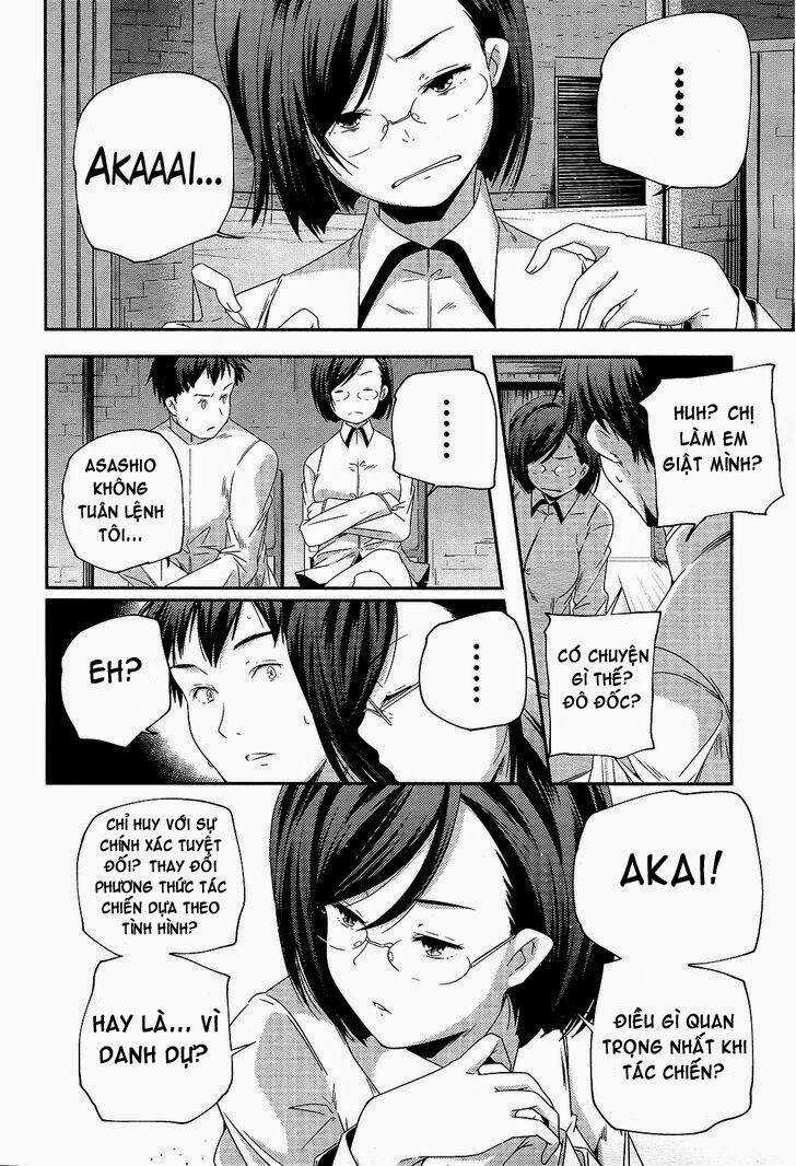 Kantai Collection - Shimakaze Tsumujikaze No Shoujo Chapter 4 trang 7