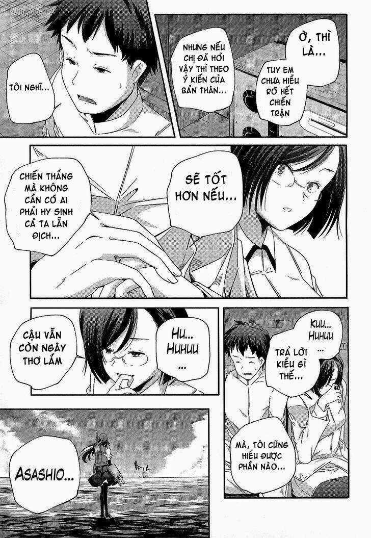 Kantai Collection - Shimakaze Tsumujikaze No Shoujo Chapter 4 trang 8