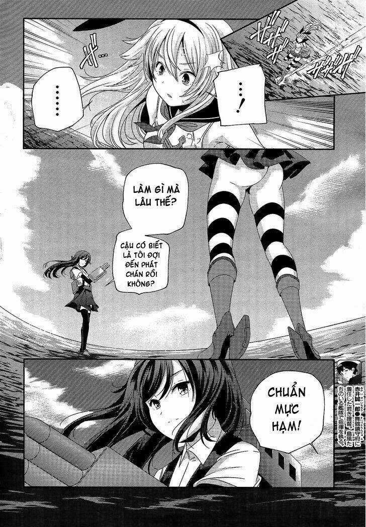 Kantai Collection - Shimakaze Tsumujikaze No Shoujo Chapter 4 trang 9