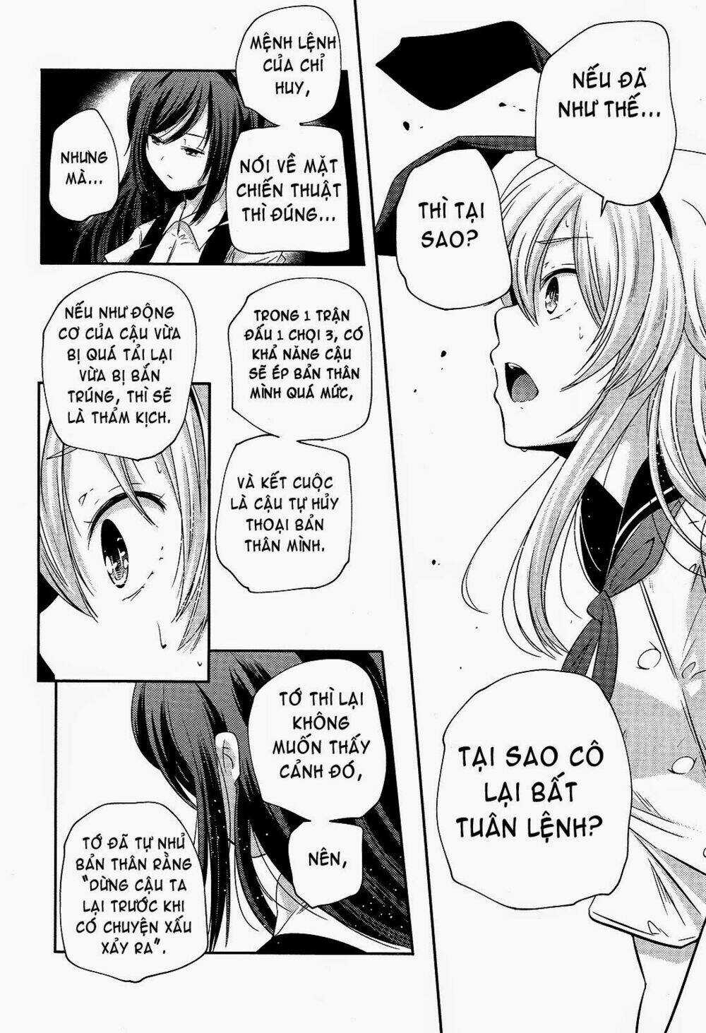 Kantai Collection - Shimakaze Tsumujikaze No Shoujo Chapter 5 trang 10
